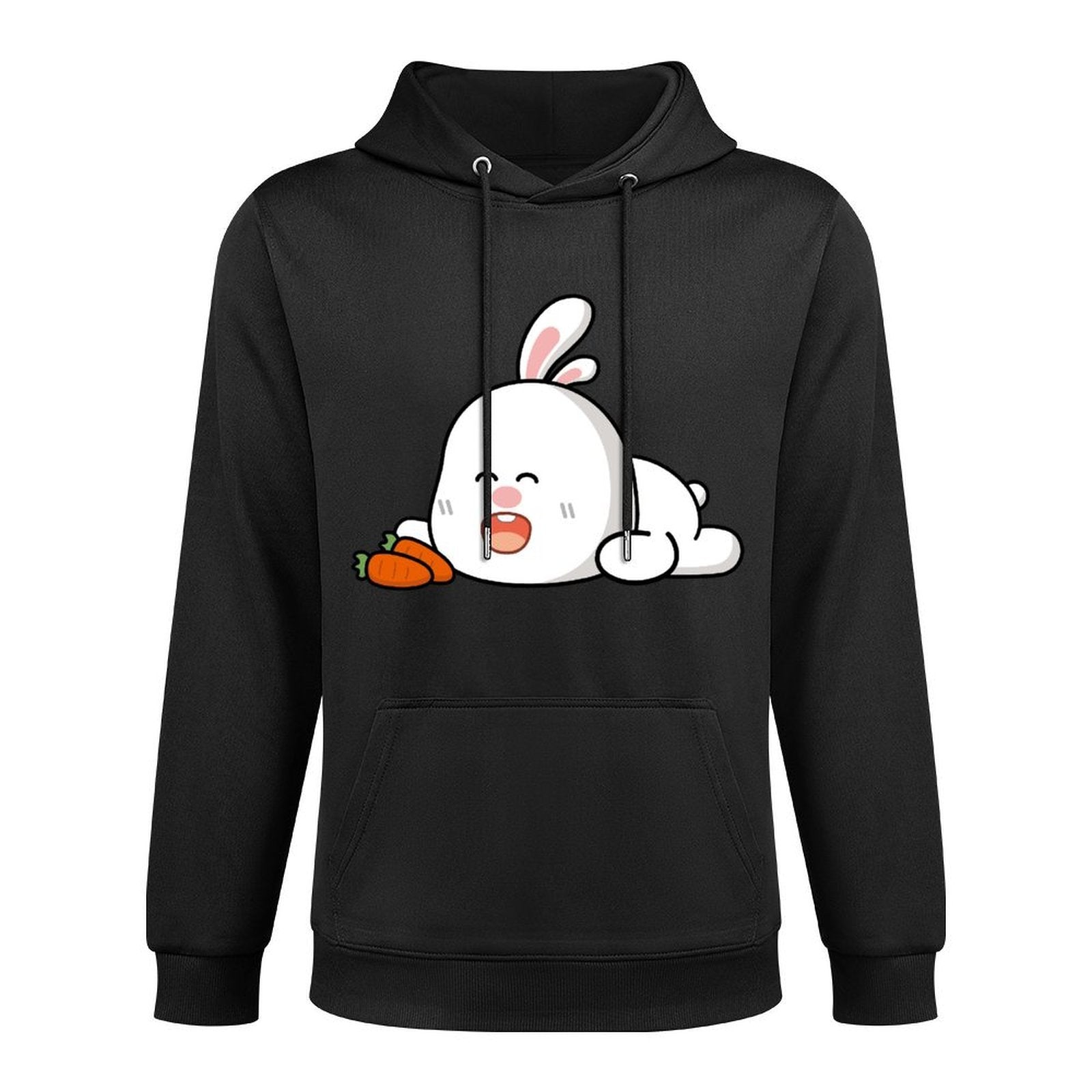 Softstyle Active Front Graphic Hoodies